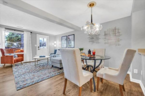 Renovated townhome on bike path includes bikes